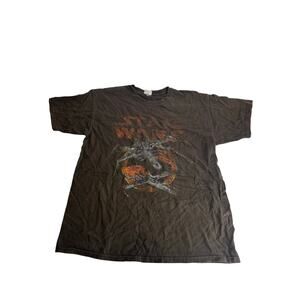 Star Wars Shirt Men's Extra Extra Large Brown Lucas Film LTD Spacecraft Retro L